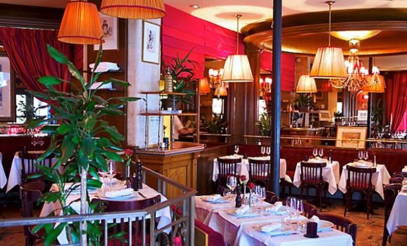 Restaurant Le Bistro Melrose - Salle