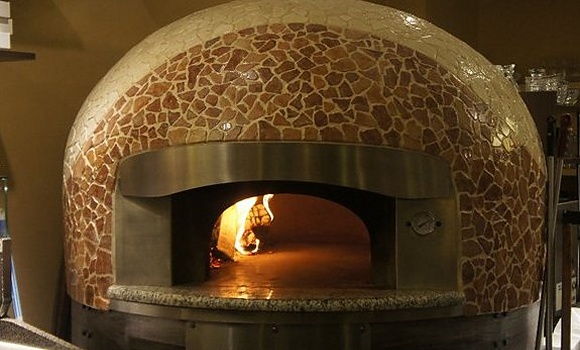 Restaurant Le Bistrot Napolitain - Four à pizza à bois