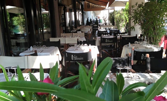 Restaurant Le Janissaire - Belle terrasse les beaux jours