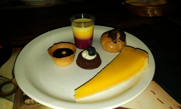 Restaurant Le Repère des Pirates - Mon assiette de desserts