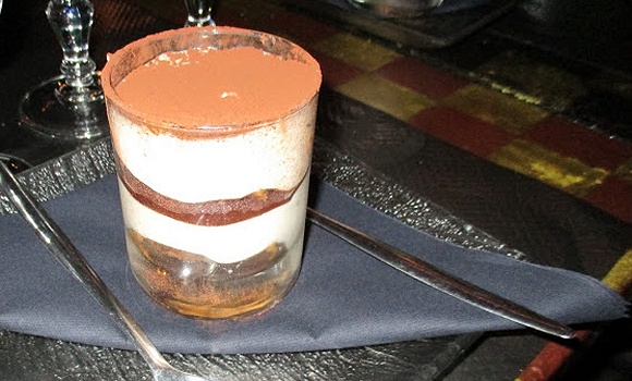 Restaurant Le Réservoir - Sympathique tiramisu