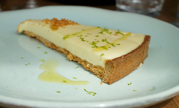 Restaurant Le Servan - Tarte au citron délicieuse