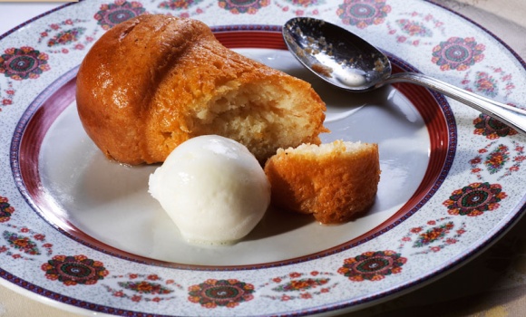 Restaurant Le Sud - Baba au rhum