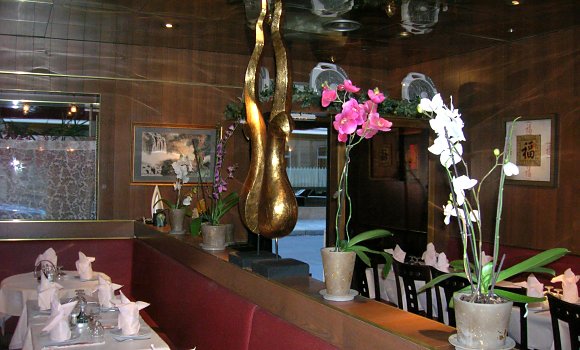 Restaurant Les Saveurs du Mékong - Salle