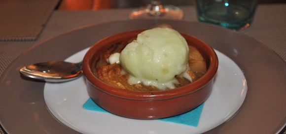 Restaurant Les Voiles - Gratin de pommes caramélisées