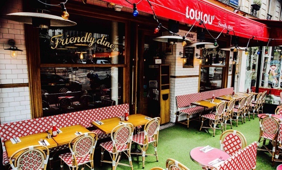 Restaurant Loulou Friendly diner - Belle terrasse