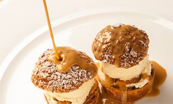 Restaurant Macaille - Profiteroles