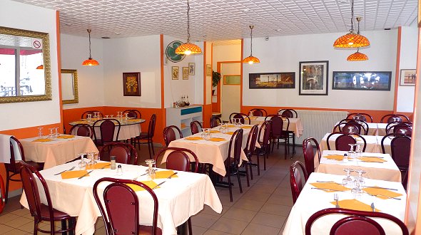 Restaurant La Maison d'Italie - Restaurant très lumineux