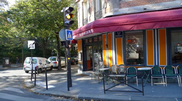 Restaurant La Maison d'Italie - Coin de rue très accueillant