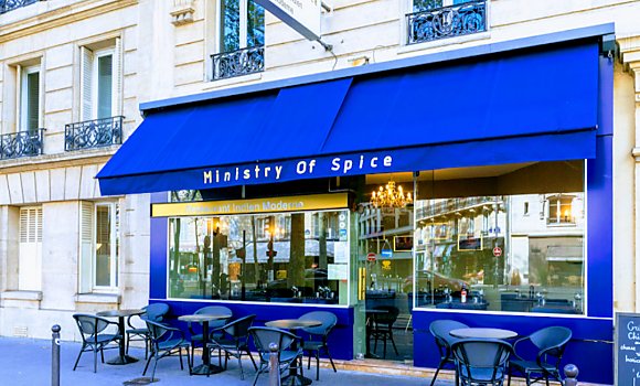 Restaurant Ministry of Spice  - Terrasse agréable