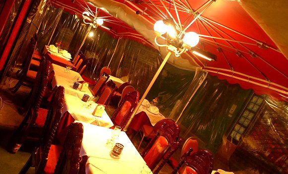 Restaurant New Dehli - Le plus : la terrasse du New Dehli