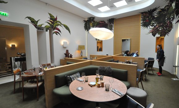 Restaurant Nubé à l'Hôtel Marignan - Salle lumineuse