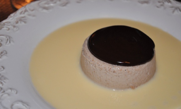 Restaurant L'Oie Cendrée - Délice de crême de marron