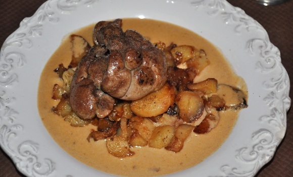 Restaurant L'Oie Cendrée - Rognons de veau