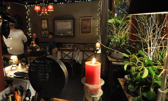 Restaurant L'Oie Cendrée - Belle ambiance à l'oie cendrée