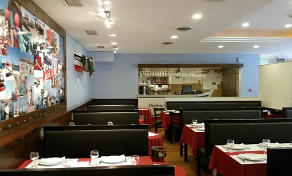 Restaurant Pedra Alta Bercy - Salle au décor marin