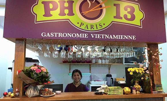 Restaurant Pho 13 - Accueil tout sourire