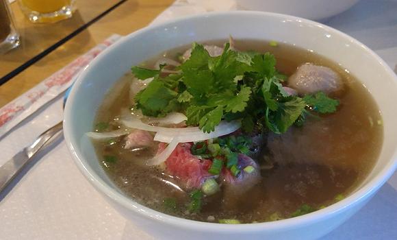Restaurant Pho 13 - Soupe tonkinoise vietnamienne : Pho au boeuf