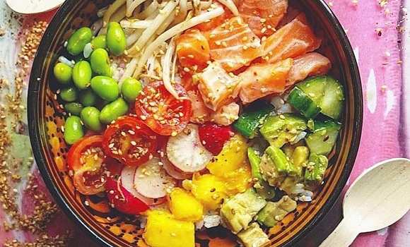Restaurant Pokawa - Zoom sur le délicieux Poke Bowl
