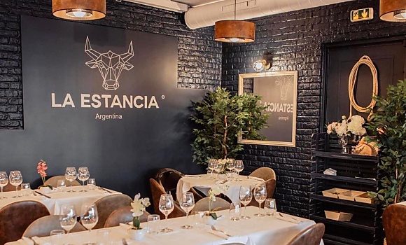 Restaurant La Estancia - Salle