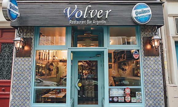 Restaurant Volver - Façade