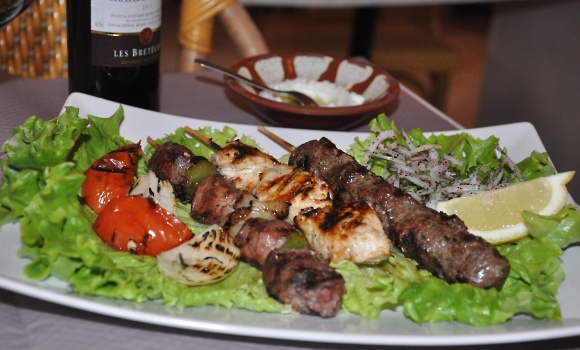 Restaurant Chateau Kefraya - Grillades du Château Kefraya