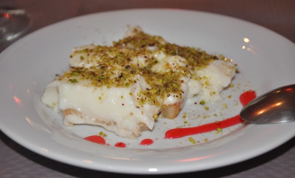 Restaurant Chateau Kefraya - Desserts Mouhalabieh du Château Kefraya