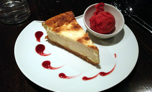 Restaurant Steaking - Cheese Cake