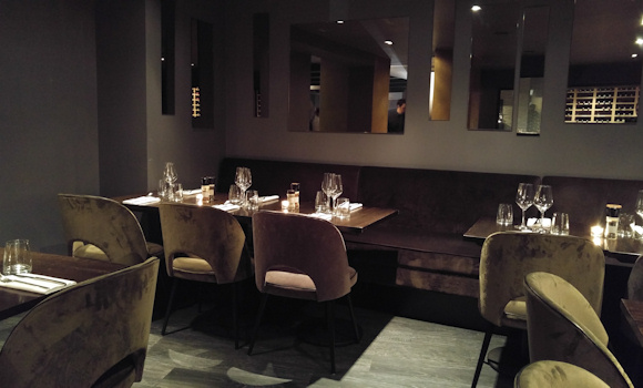 Restaurant Steaking - Salle cosy et confortable