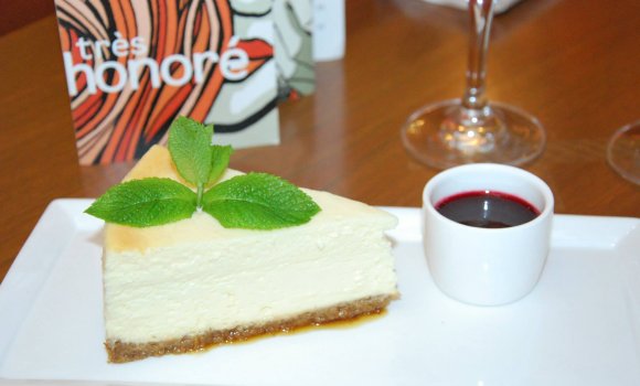 Restaurant Très Honoré - Cheese cake