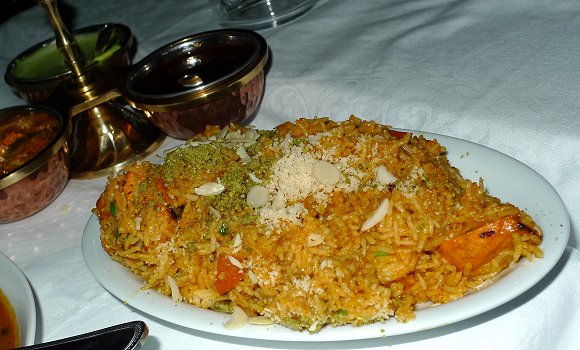 Restaurant La Route du Kashmir - Biryani à La route du Kashmir