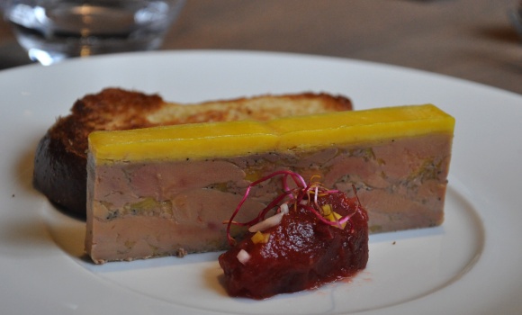 Restaurant Saperlipopette par Norbert Tarayre - Foie gras