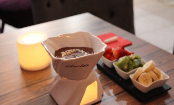 Restaurant Showcolat - Fondue au chocolat