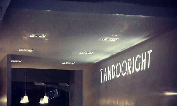 Restaurant Tandooright - Belle ambiance avec les éclairages