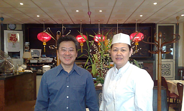 Restaurant Restaurant Tang Opéra - Les patrons du restaurant Jean pierre et Lydie Tang