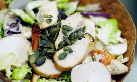 Restaurant Vert Midi - Salades créatives