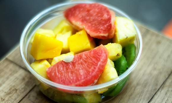 Restaurant Vert Midi - Salade de fruits