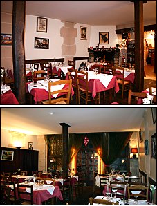 Photo restaurant paris Aux Trois Bourriques - Une salle à l'ambiance d'auberge