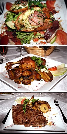 Photo restaurant paris Aux Trois Bourriques - Des plats plantureux !