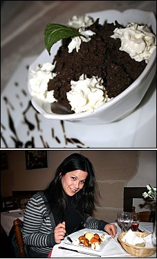 Photo restaurant paris Aux Trois Bourriques - Une mousse au chocolat terrible !
