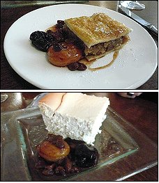 Photo restaurant paris Le 4eme Sens - Keiss Kuchen et Apfel strudel