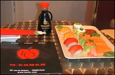 Photo restaurant paris 4S - Sushis !