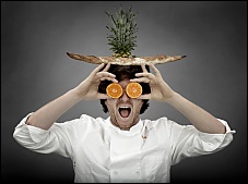 Photo restaurant paris Acajou Jean Imbert - Le Chef Jean Imbert