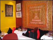 Photo restaurant paris Aphrodisia - Une décoration originale
