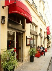 Photo restaurant paris Caffe Minotti - Petite terrasse l'été