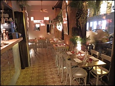 Photo restaurant paris El Cuatro - Ambiance espagnole cosy