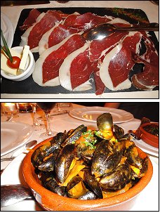 Photo restaurant paris El Picador - Pata negra et Moules “El picador”