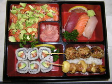 Photo restaurant paris Kokumi - Menu BENTON