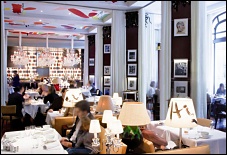 Photo restaurant paris La Cuisine (H�tel Royal Monceau) - D�cor par Stark