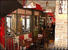 Photo restaurant paris La Factorie - Saint Amour -